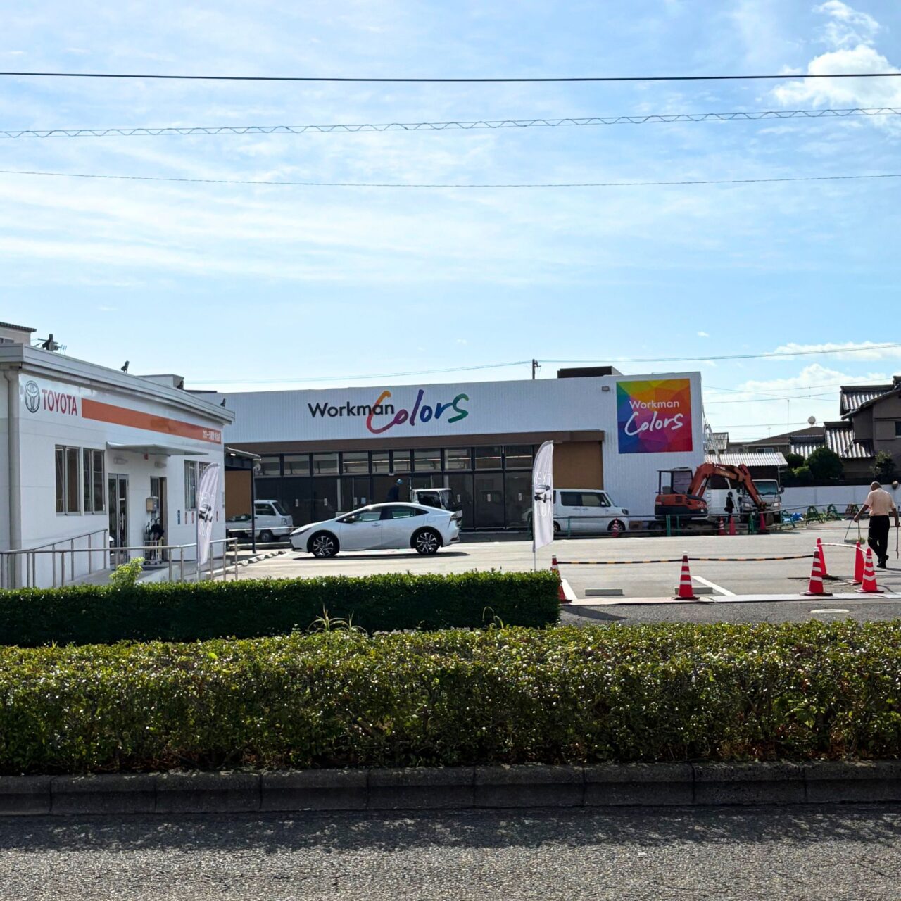 【今治市】北高下町に「Workman Colors(ワークマンカラーズ)」が間もなくオープン!