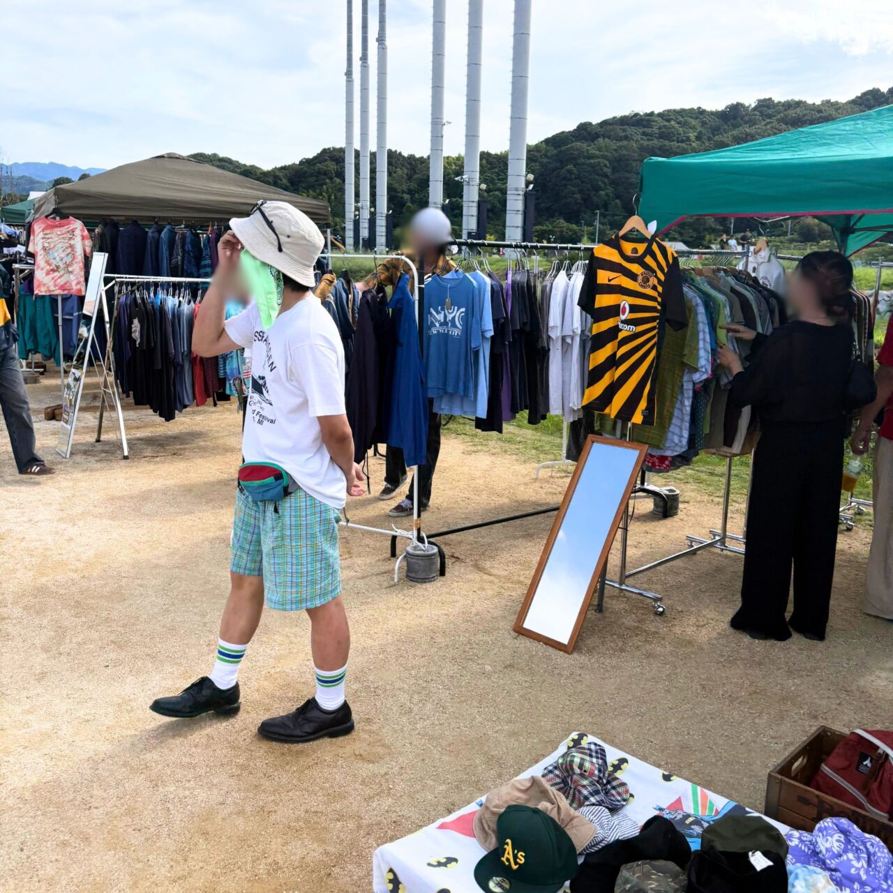 【今治市】古着屋さん50店舗が大集合! アシックス里山スタジアムで「フルギノフェスタ」が開催されました!