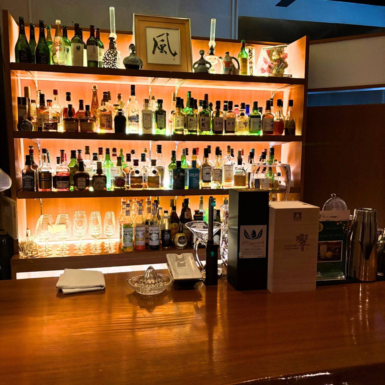 【今治市】お酒好き必見! 旭町の「Bar風」で地元産フルーツを贅沢に使用したカクテルを楽しもう!