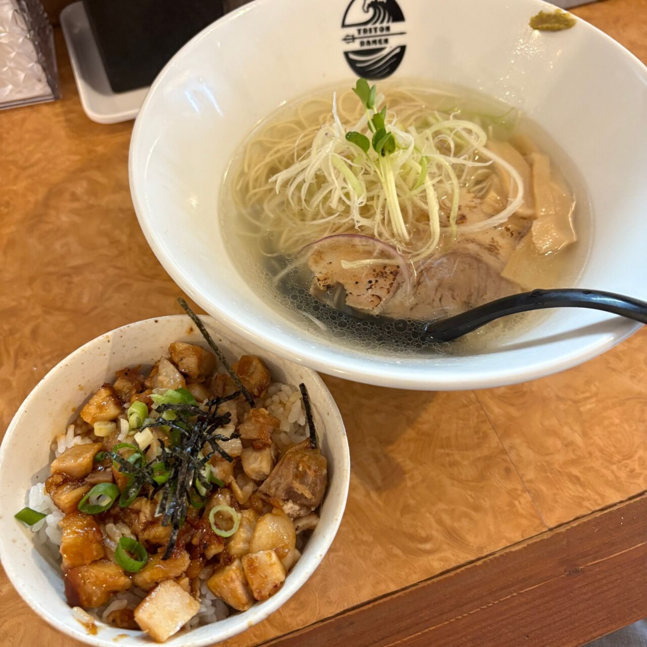 【今治市】ラーメン1杯食べれば1杯無料!? 「TRITON RAMEN」で1周年記念イベントが開催!