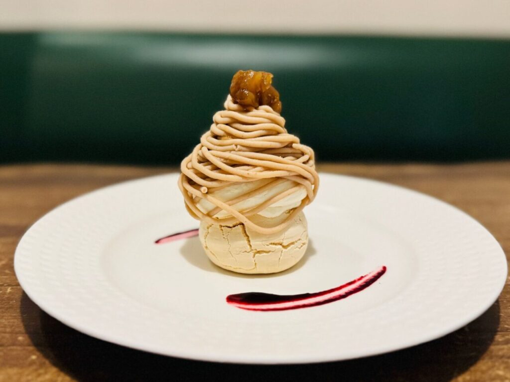 【今治市】西洋菓子ツカサの季節限定ケーキ！フランス仕込みの出来立てモンブランを堪能