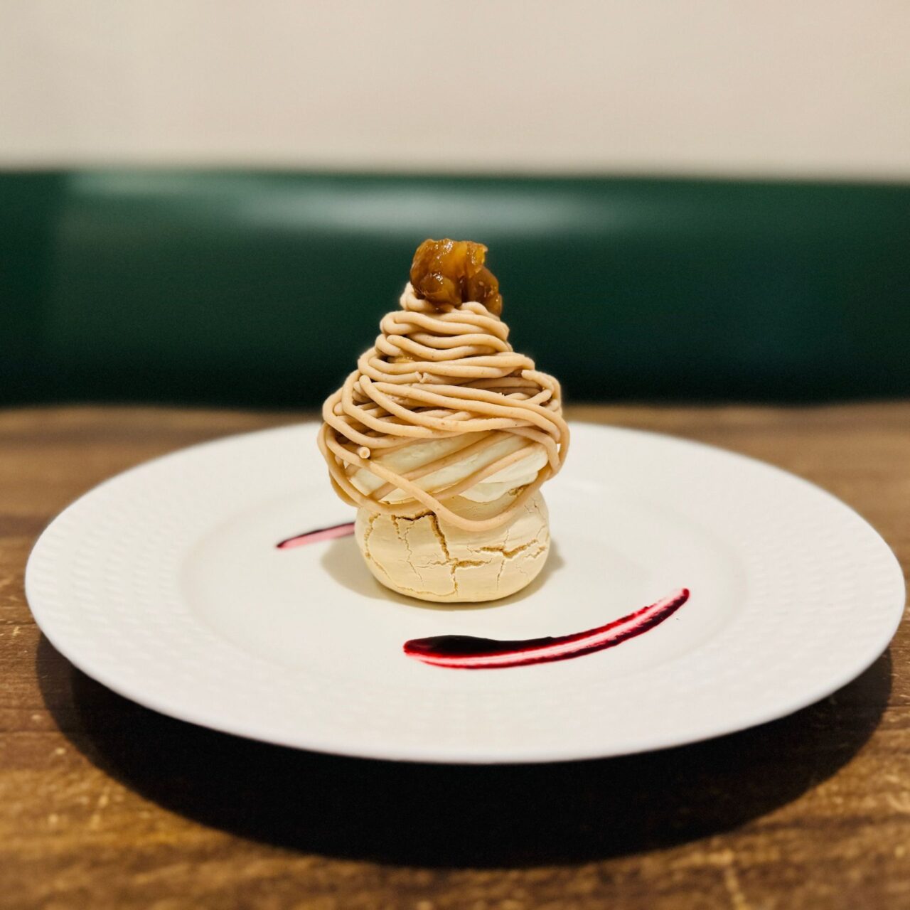 【今治市】西洋菓子ツカサの季節限定ケーキ！フランス仕込みの出来立てモンブランを堪能