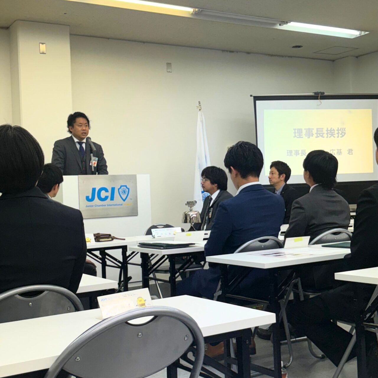 【今治市】「今治が好き。」今治市の輝く未来のために活動を続ける今治JCの会議を見学!